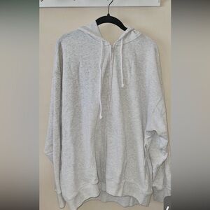 Hollister zipper hoodie (New)